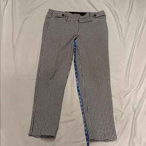 Candie's women’s  Monochrome Checkered Pants size 11